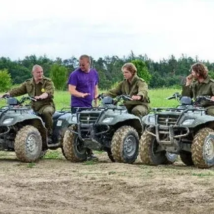 Quad Bike Challenge